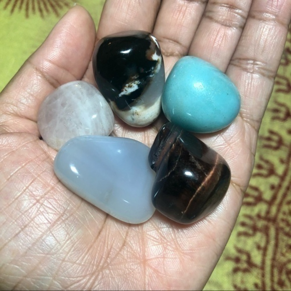 A Handful of Crystals!